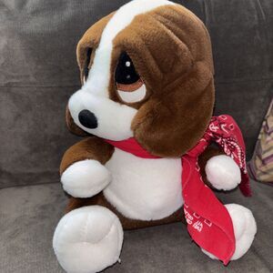 Dan Dee Sad Sam and Honey Plush 8" Basset Hound Stuffed Toy